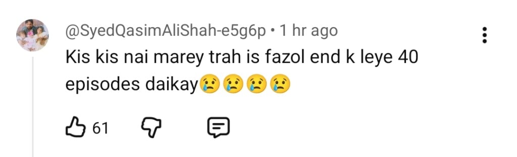 Main Zameen Tu Aasman Last Episode Public Reaction