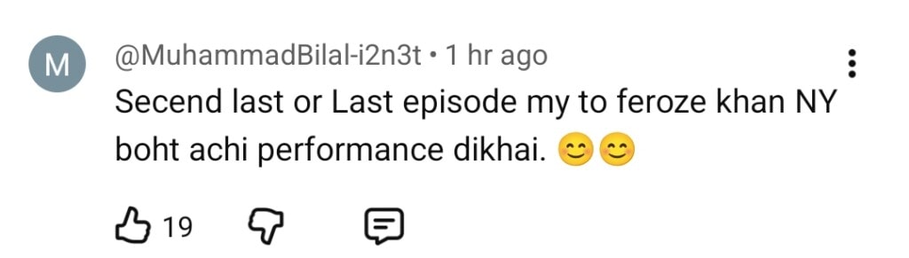 Main Zameen Tu Aasman Last Episode Public Reaction