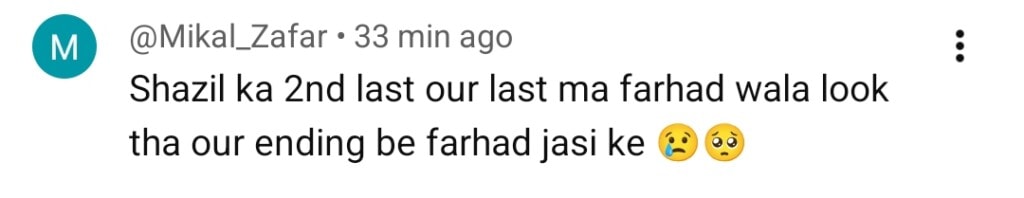 Main Zameen Tu Aasman Last Episode Public Reaction