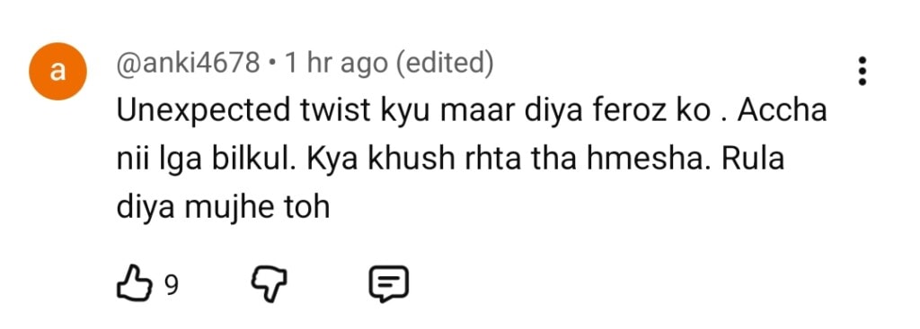 Main Zameen Tu Aasman Last Episode Public Reaction