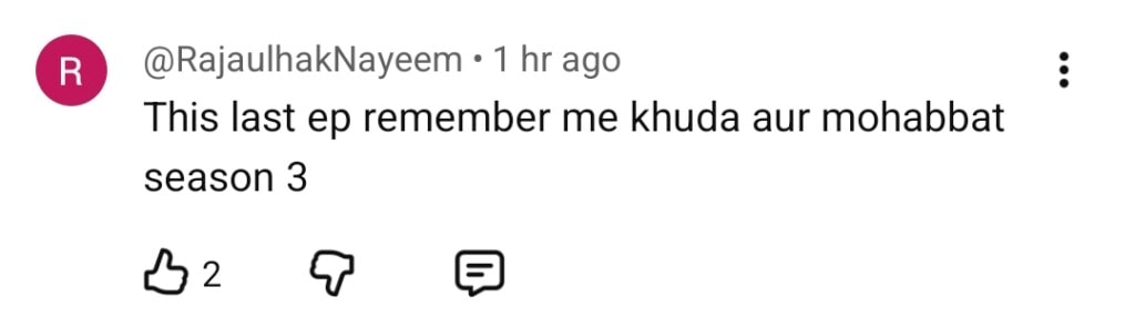 Main Zameen Tu Aasman Last Episode Public Reaction