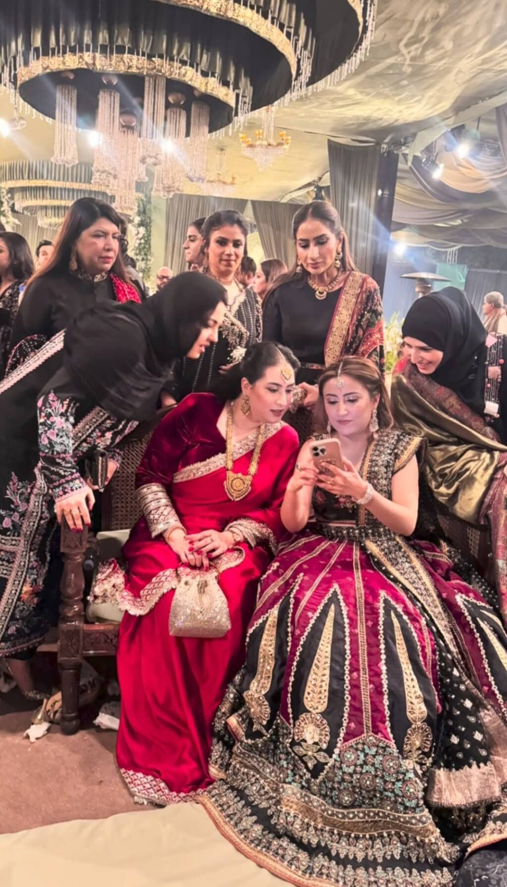 Faryal Talpur Daughter Wedding Festivities
