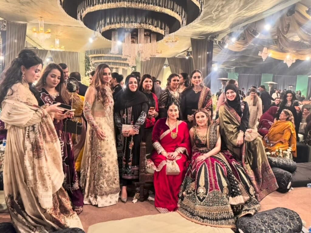 Faryal Talpur Daughter Wedding Festivities