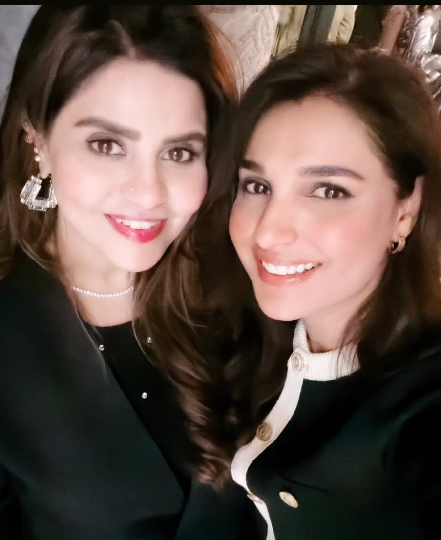 Inside Mehwish Hayat’s Star-Studded Birthday Bash