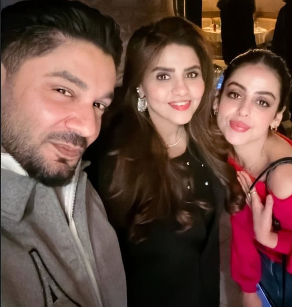 Inside Mehwish Hayat’s Star-Studded Birthday Bash
