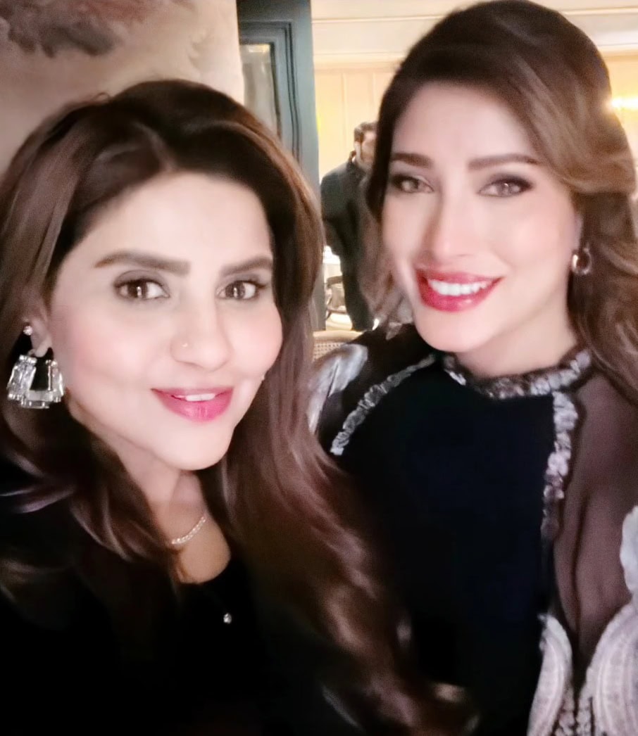 Inside Mehwish Hayat’s Star-Studded Birthday Bash