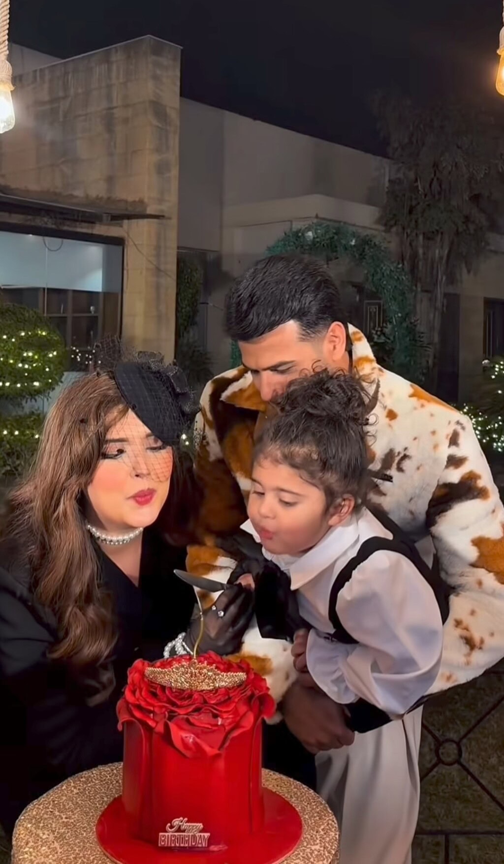 Kanwal Aftab Celebrates 28th Birthday
