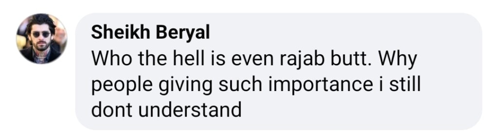 Rajab Butt’s Old Videos Surprise Public