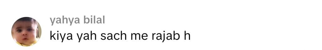Rajab Butt’s Old Pictures Surprise Public