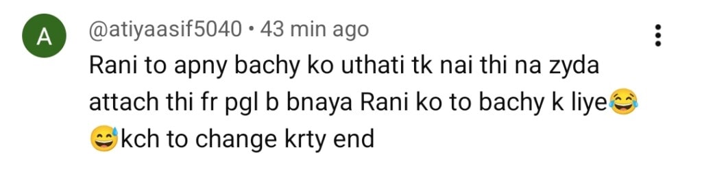 Shikanja Last Episode Public Reaction