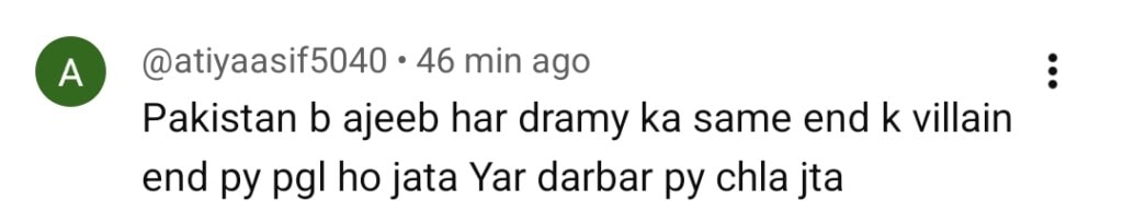 Shikanja Last Episode Public Reaction