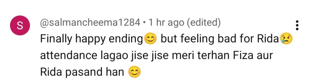 Shikanja Last Episode Public Reaction
