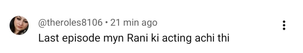 Shikanja Last Episode Public Reaction
