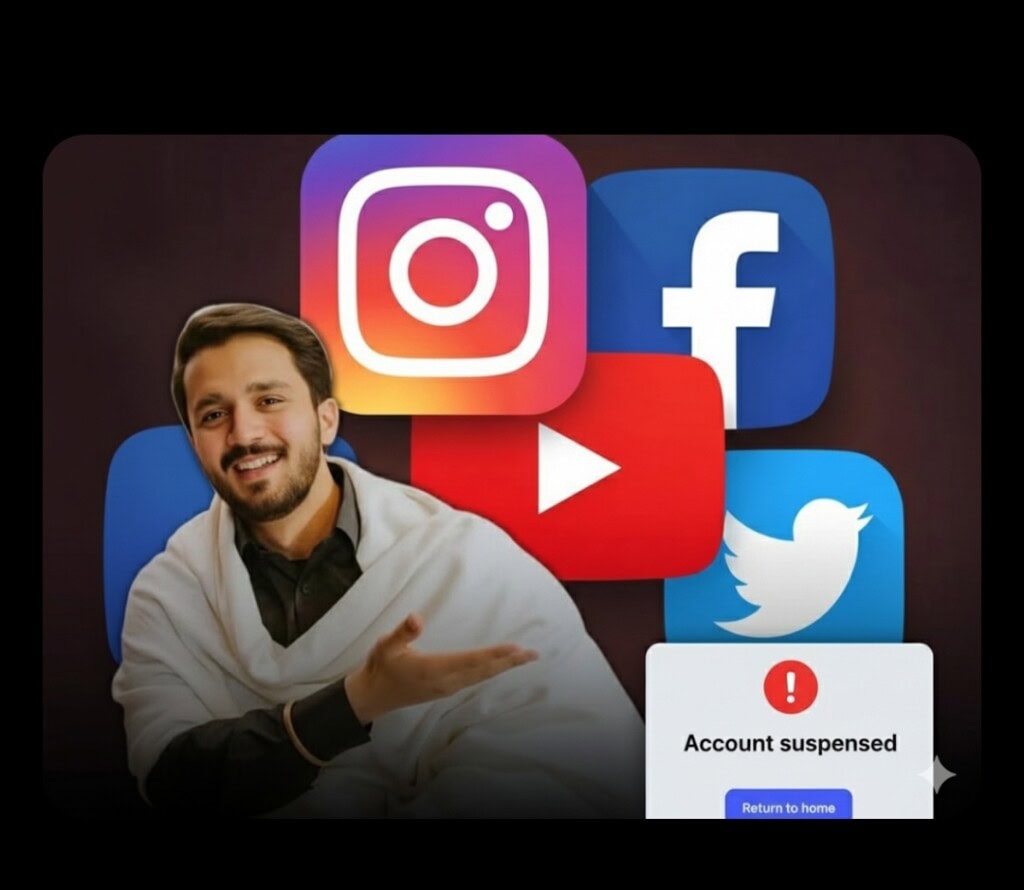 Details about Rajab Butt’s YouTube & Social Media Deletion