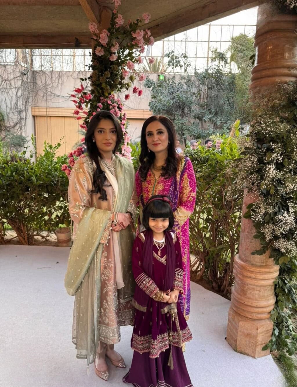 Faryal Talpur Daughter Wedding & Reception Pictures