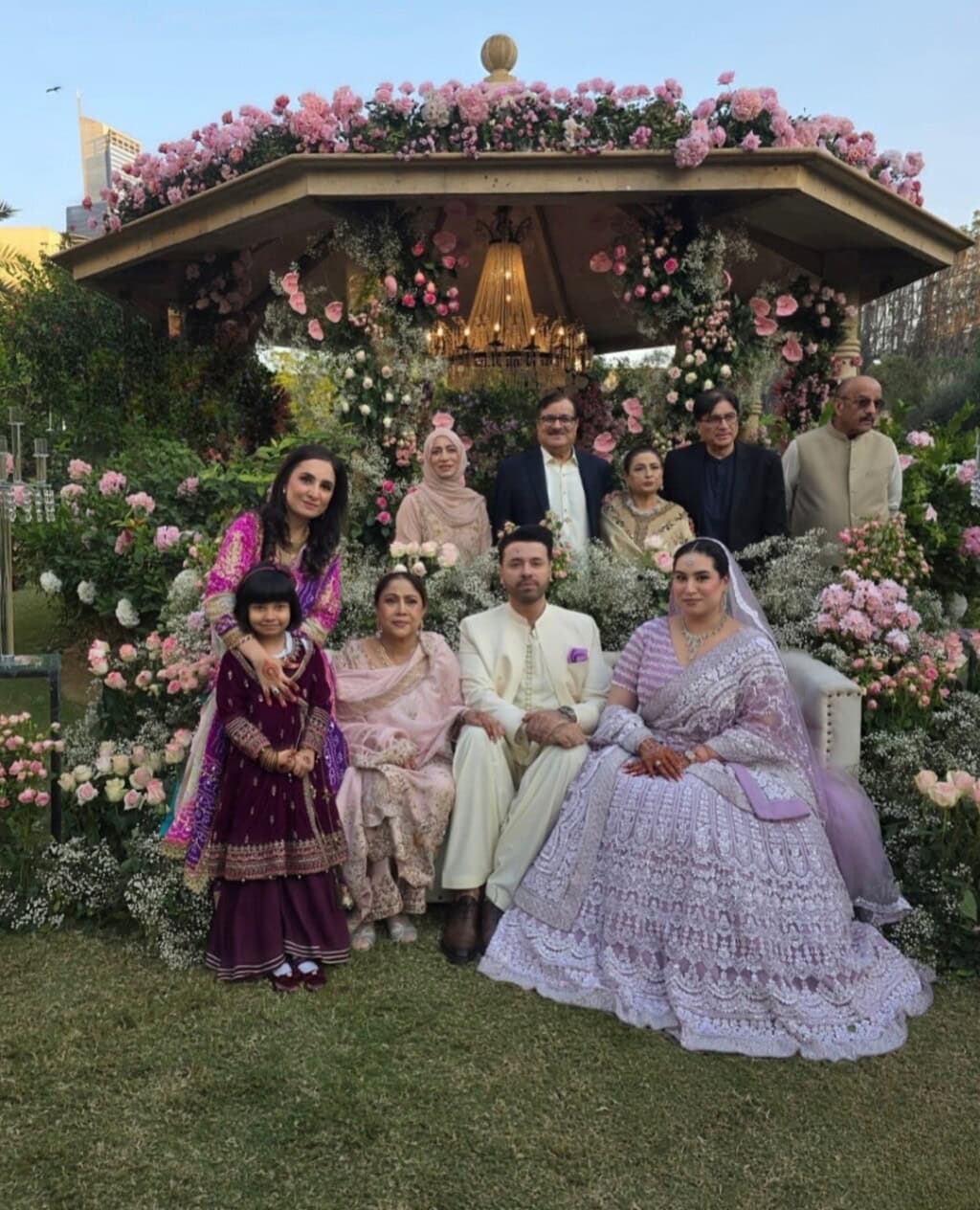 Faryal Talpur Daughter Wedding & Reception Pictures