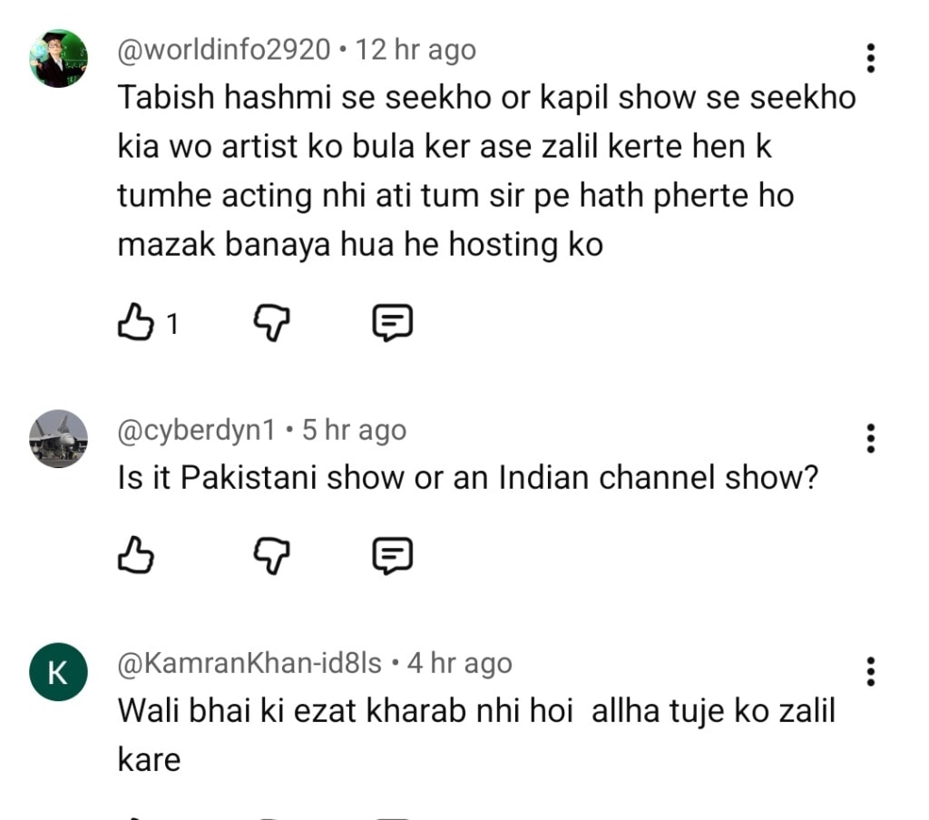 Comedian Wali Sheikh Humiliation & Fight in Live Show