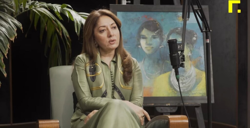 Sharmila Faruqui Talks About hery Acting Debut
