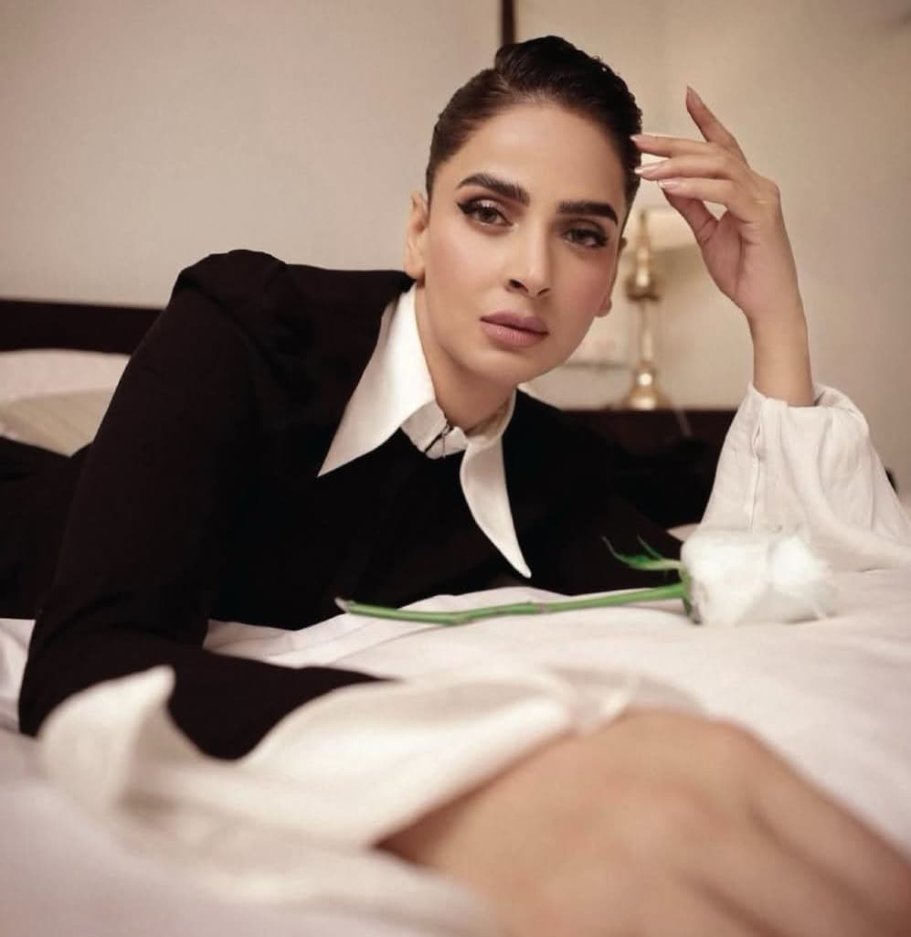 Saba Qamar’s Lip Fillers in Muamma Draw Public Attention