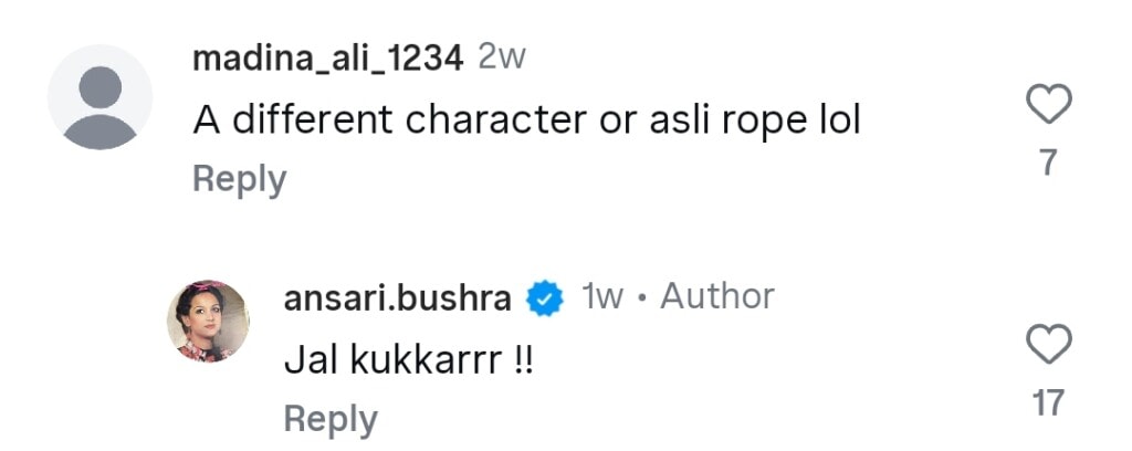 Shamoon Abbasi’s Take On Bushra Ansari Controversy