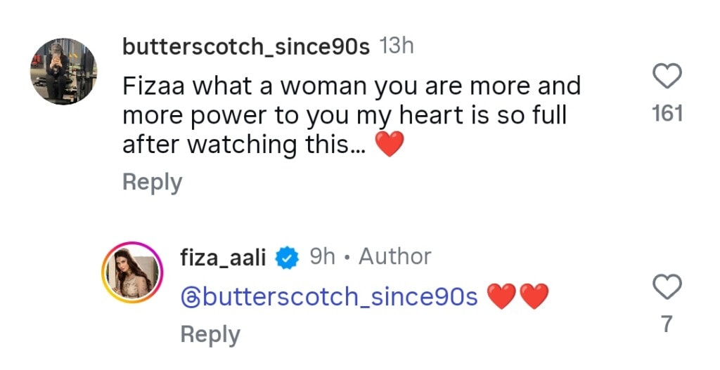 Fiza Ali Responds After her Daughter Attends Father’s Marriage