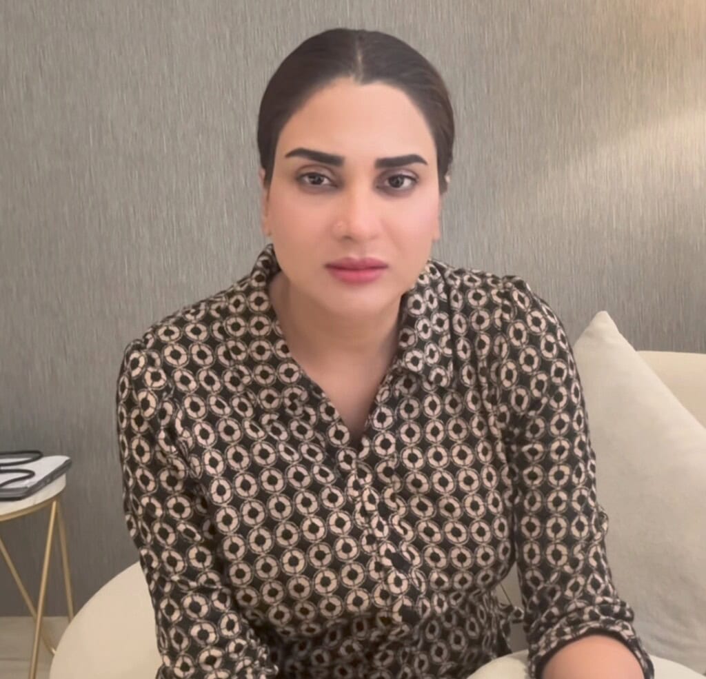 Fiza Ali Responds After her Daughter Attends Father’s Marriage