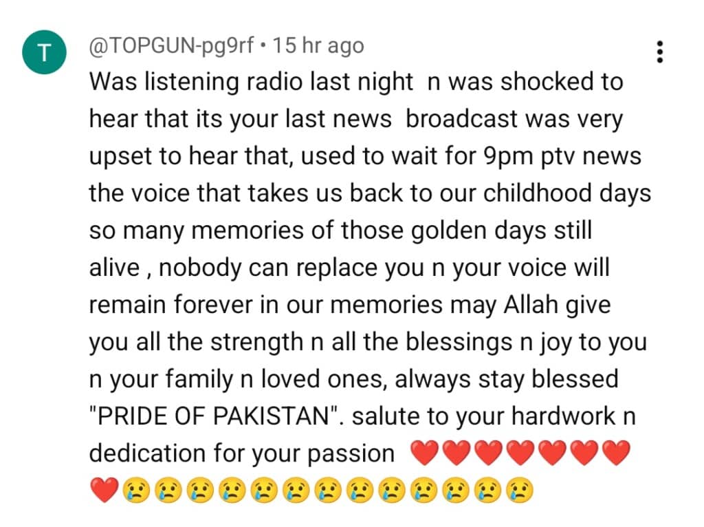 Ishrat Fatima Reveals Painful Reason for Leaving Radio Pakistan