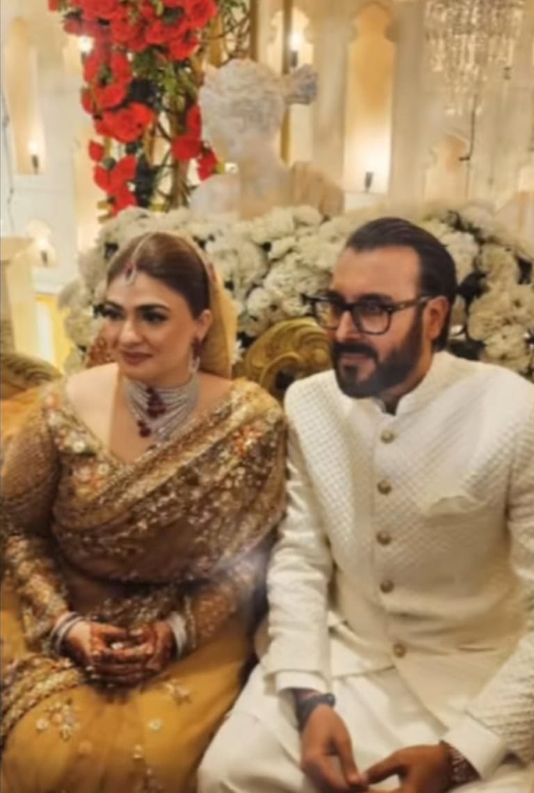 Fiza Ali Responds After her Daughter Attends Father’s Marriage