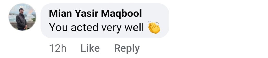 Kashif Mehmood Receives Fans’ Praise For Kafeel