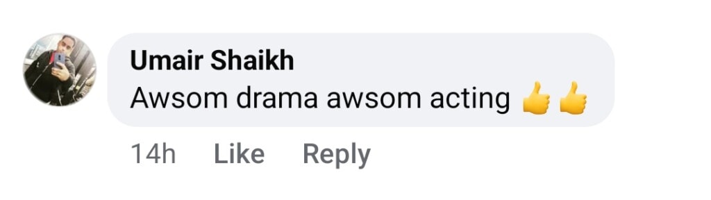 Kashif Mehmood Receives Fans’ Praise For Kafeel