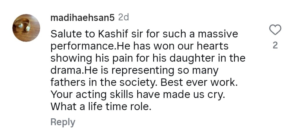 Kashif Mehmood Receives Fans’ Praise For Kafeel