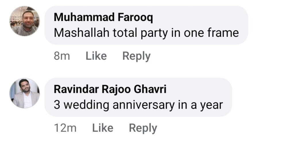 Iqrar ul Hassan Celebrates 20th Wedding Anniversary