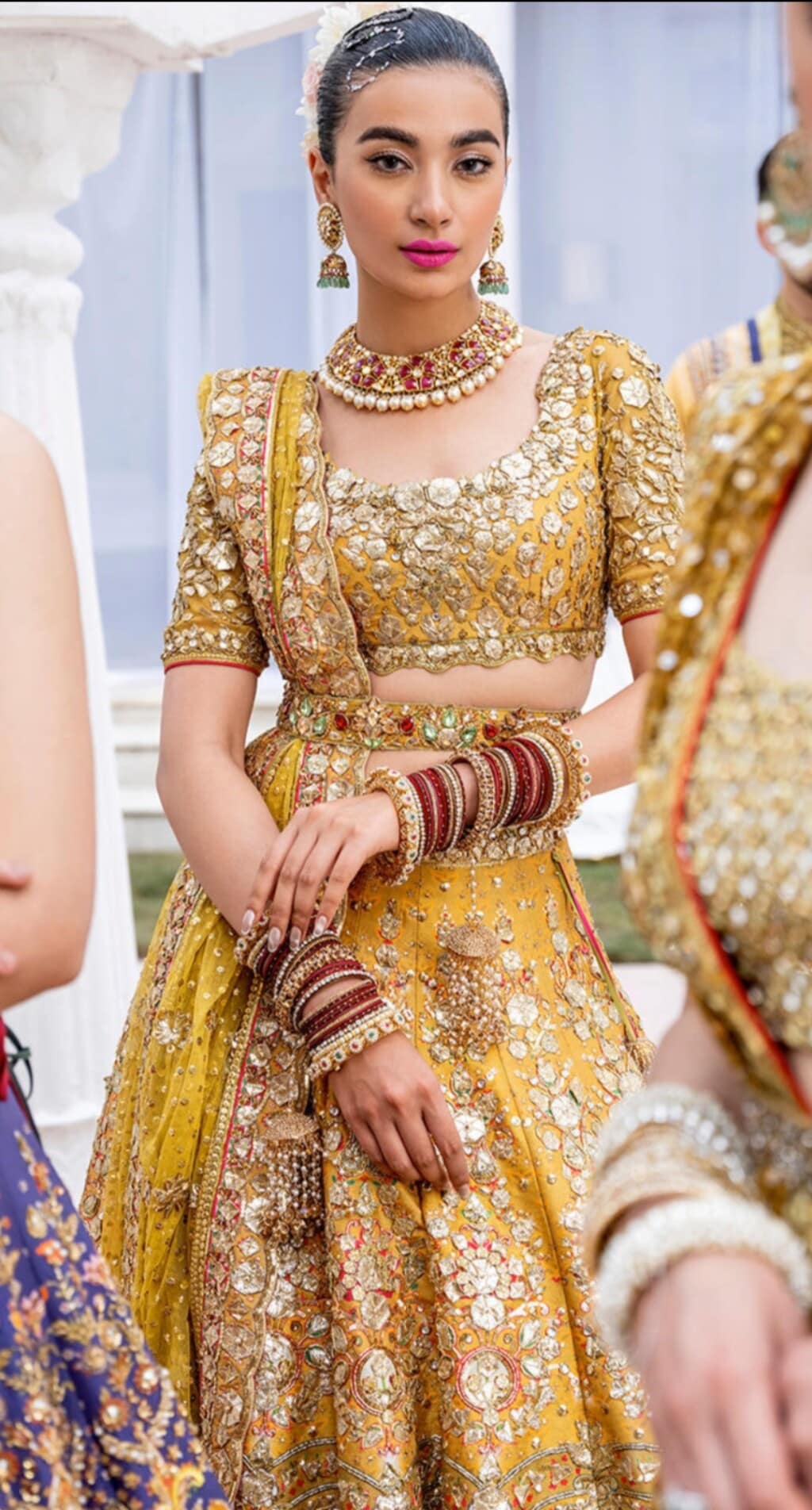 Maryam Nawaz’s Style Diary from Son’s Wedding Celebrations
