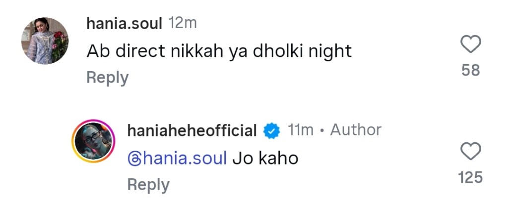 Hania Aamir’s Expectations from Her Marriage
