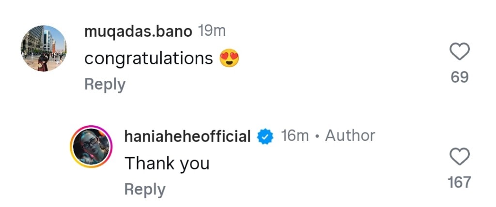 Hania Aamir’s Expectations from Her Marriage