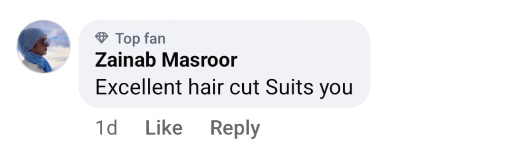 Faisal Rehman's Transformed Look Gets Public Attention Faisal Rehman’s Transformed Look Gets Public Attention