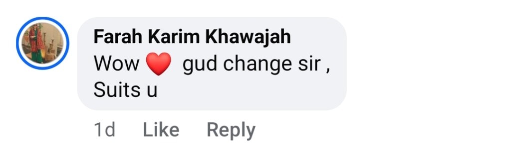 Faisal Rehman's Transformed Look Gets Public Attention Faisal Rehman’s Transformed Look Gets Public Attention