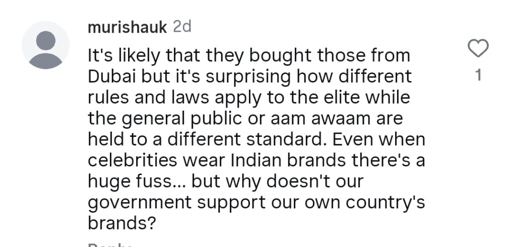 Khaled Anam Confused Over Elite Brides Wearing Indian Designers