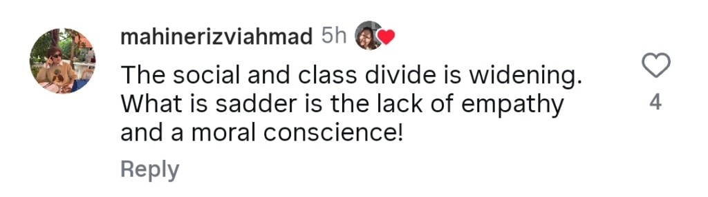 Zainab Qayyum Speaks Out on Pakistan’s Class Divide