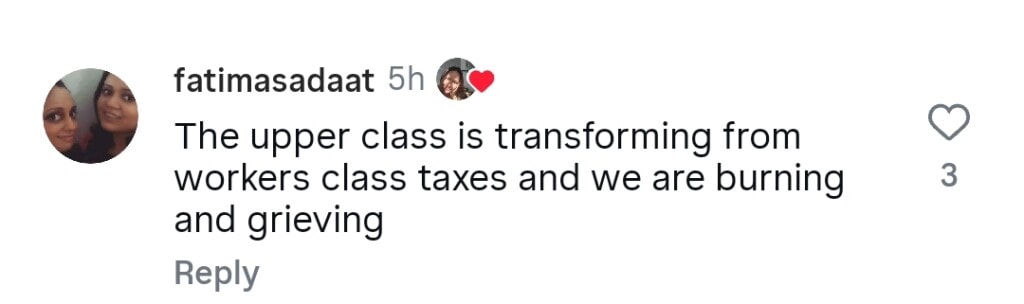 Zainab Qayyum Speaks Out on Pakistan’s Class Divide