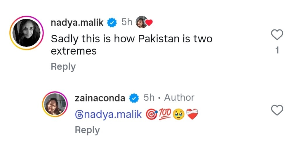 Zainab Qayyum Speaks Out on Pakistan’s Class Divide