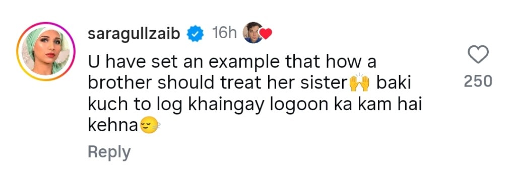 Shoaib Khan Responds To Criticism on Hina Afridi Wedding
