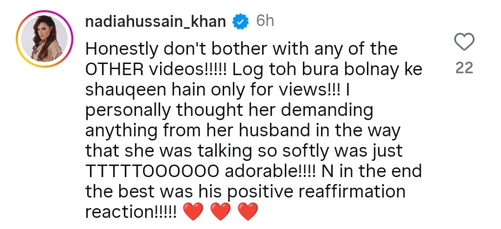 Shoaib Khan Responds To Criticism on Hina Afridi Wedding