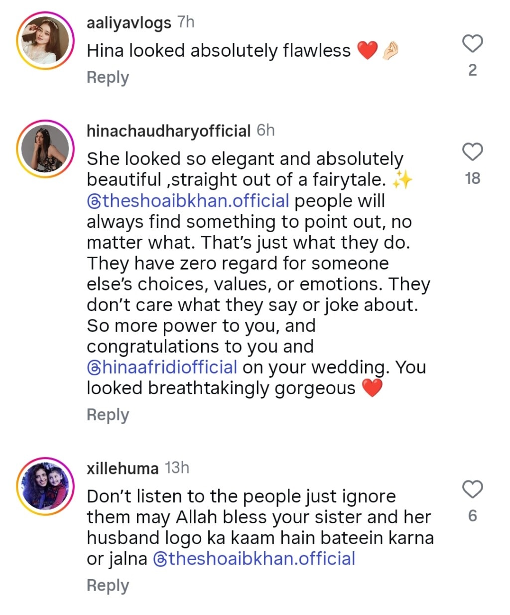 Shoaib Khan Responds To Criticism on Hina Afridi Wedding