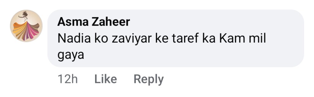 Viewers Mock Nadia Khan for Praising Zaviyar Nauman’s Acting
