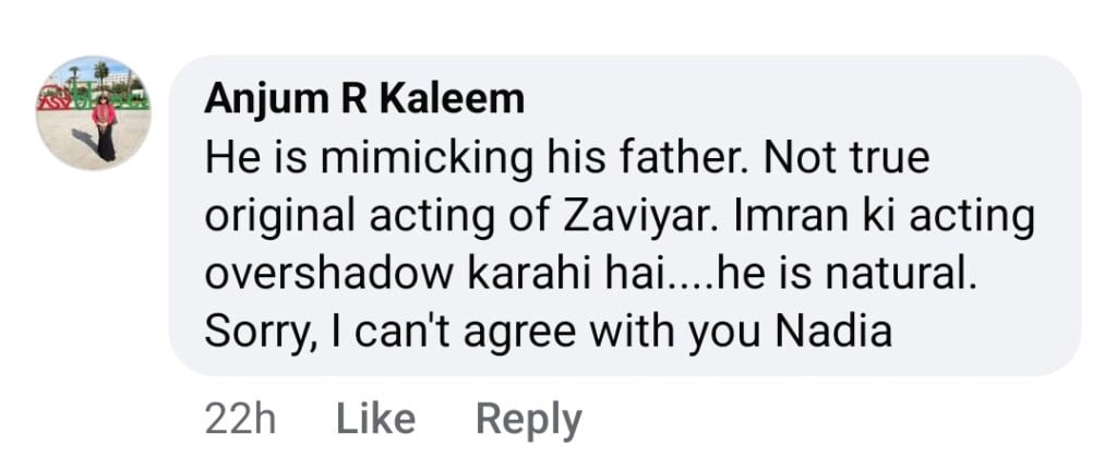 Viewers Mock Nadia Khan for Praising Zaviyar Nauman’s Acting