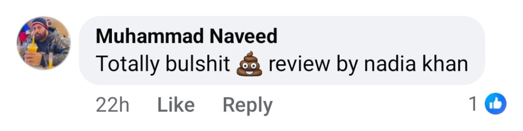 Viewers Mock Nadia Khan for Praising Zaviyar Nauman’s Acting