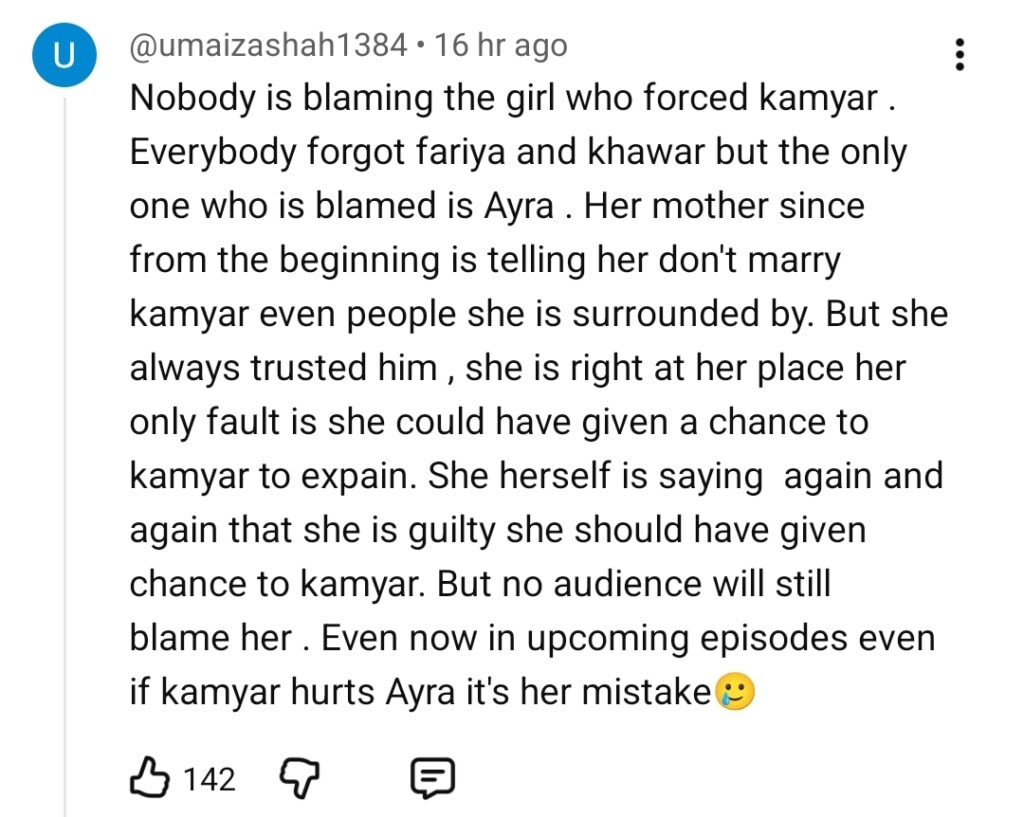 Meri Zindagi Hai Tu Episode 23 – Ayra’s Daring Proposal Wins Applause