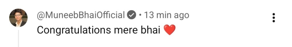 Ducky Bhai Hits 10 Million Subscribers