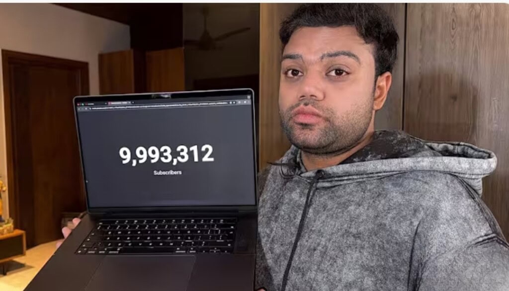 Ducky Bhai Hits 10 Million Subscribers